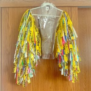 Birds of Prey Multi-Colored Fringe Jacket